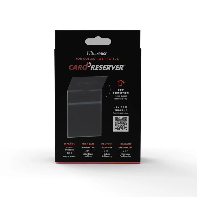 Card Preserver Sleeve (25) Kortlommer