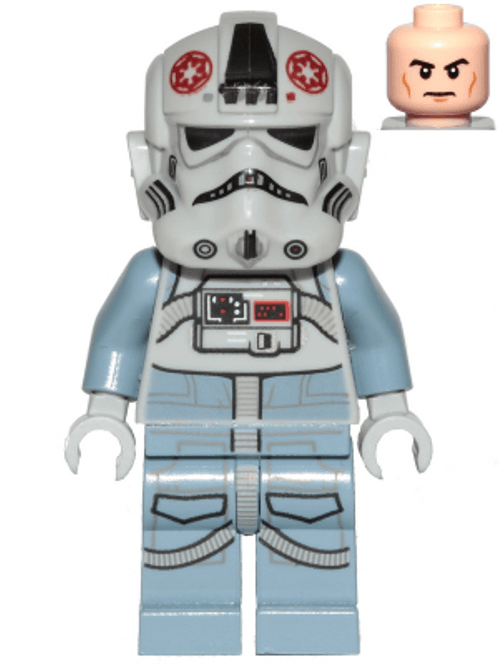 Hovedbilde AT-AT Driver - Dark Red Imperial Logo, Cheek ...