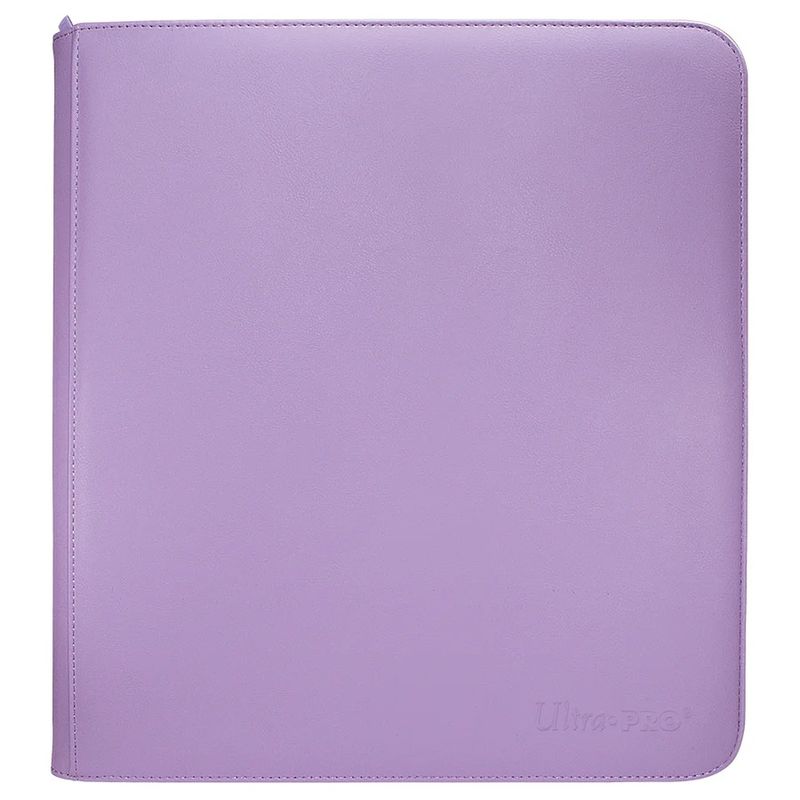 Vivid 12-Pocket Zippered Pro-Binder Portfolio (Flere Farger)
