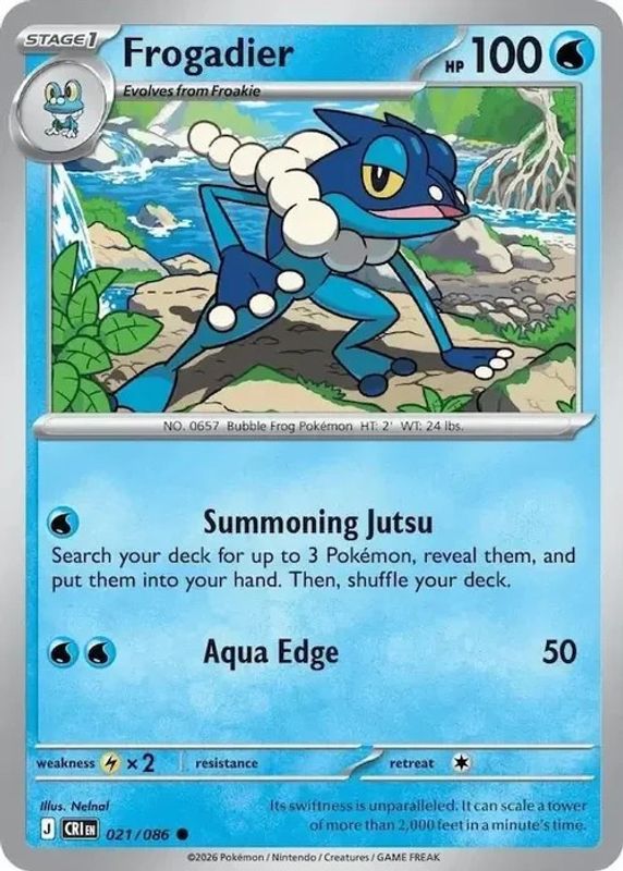 CRI - 021 - Frogadier