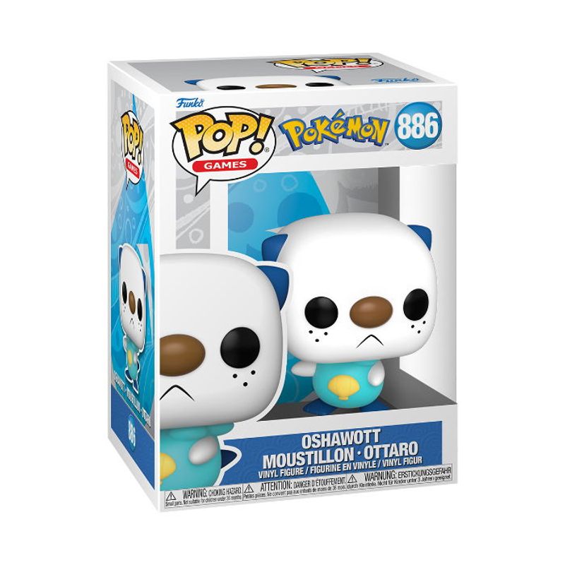 Funko POP VINYL Pokemon Oshawott