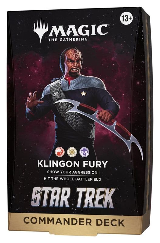 MtG: Star Trek Commander Decks
