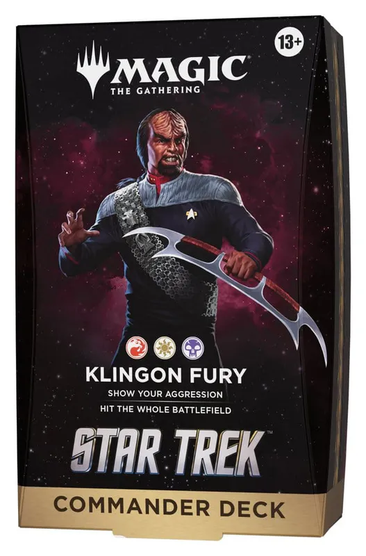 MtG: Star Trek Commander Decks