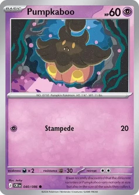 Hovedbilde CRI - 040 - Pumpkaboo