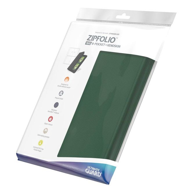 Hovedbilde Ultimate Guard Zipfolio 160 8-Pocket Xenoskin - ...