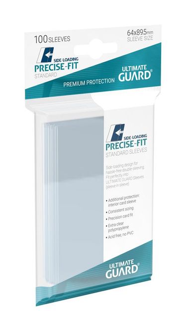 Hovedbilde Ultimate Guard Precise-Fit Sleeves Standard Size ...