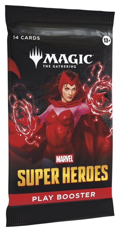 MtG: MARVEL Super Heroes Play Booster Pack