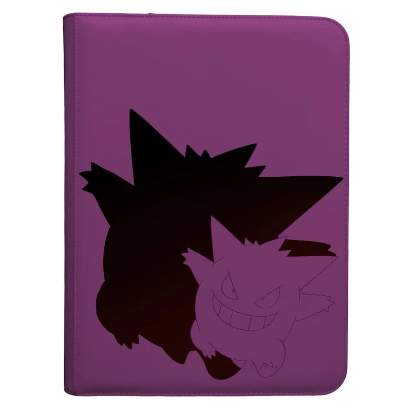 Elite Gengar 9-Pocket Zippered PRO-Binder