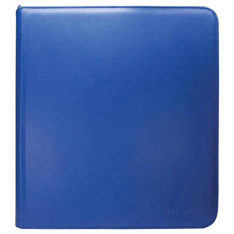Vivid 12-Pocket Zippered Pro-Binder Portfolio (Flere Farger)