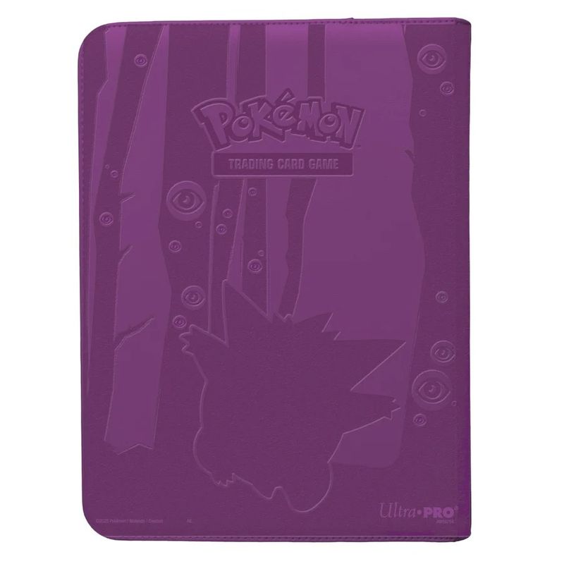 Elite Gengar 9-Pocket Zippered PRO-Binder