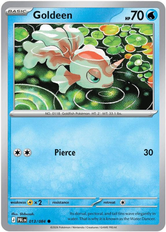 PBL - 013 - Goldeen