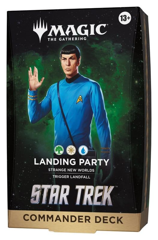 MtG: Star Trek Commander Decks