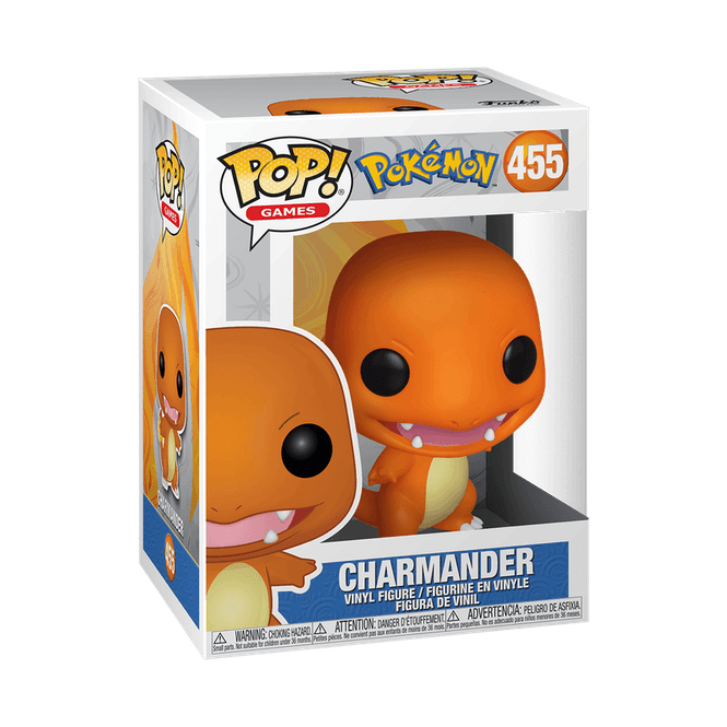 Hovedbilde Funko POP Vinyl Pokemon Charmander
