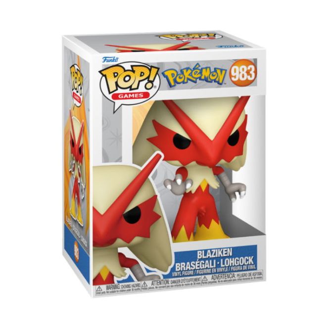 Hovedbilde Funko POP Vinyl Pokemon Blaziken