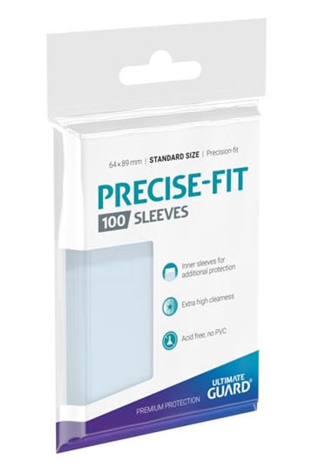 Hovedbilde Ultimate Guard Precise-Fit Sleeves Standard Size ...