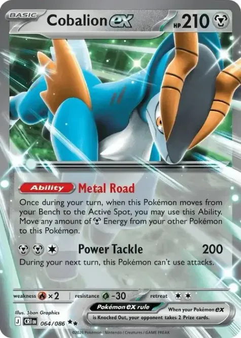 Hovedbilde CRI - 064 - Cobalion ex