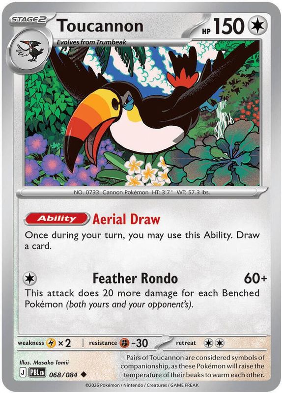 PBL - 068 - Toucannon