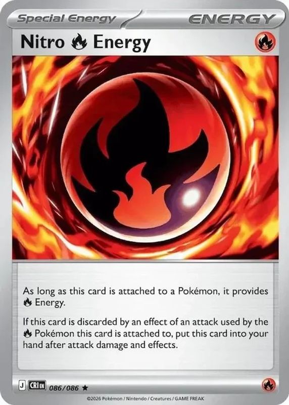 CRI - 086 - Nitro Energy - Holo