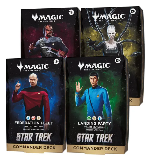 Hovedbilde MtG: Star Trek Commander Decks