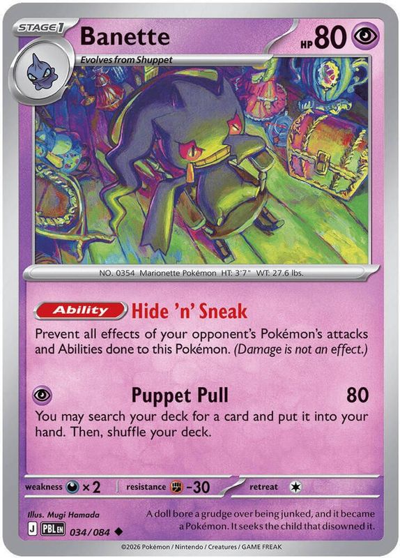 PBL - 034 - Banette