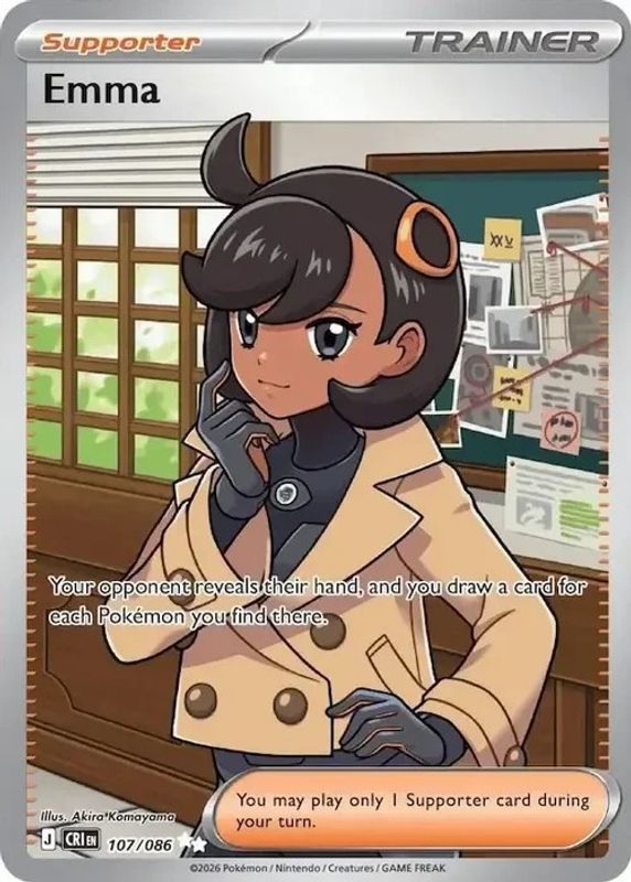 CRI - 107 - Emma