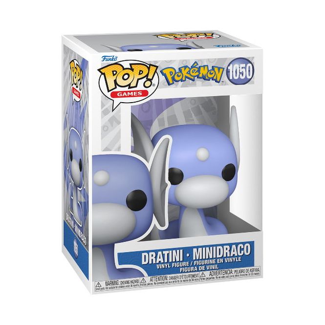 Hovedbilde Funko POP Vinyl Pokemon Dratini