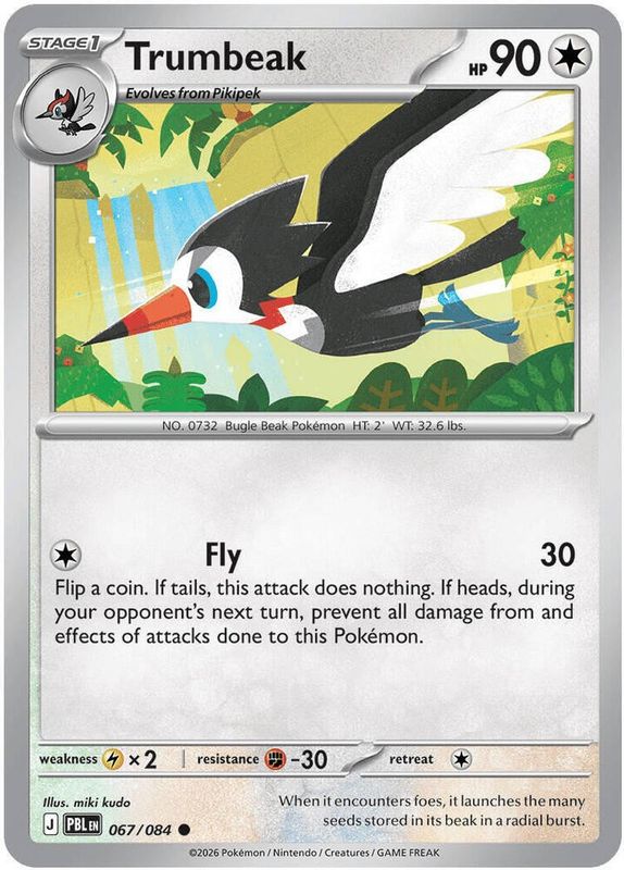 PBL - 067 - Trumbeak - Reverse Holo